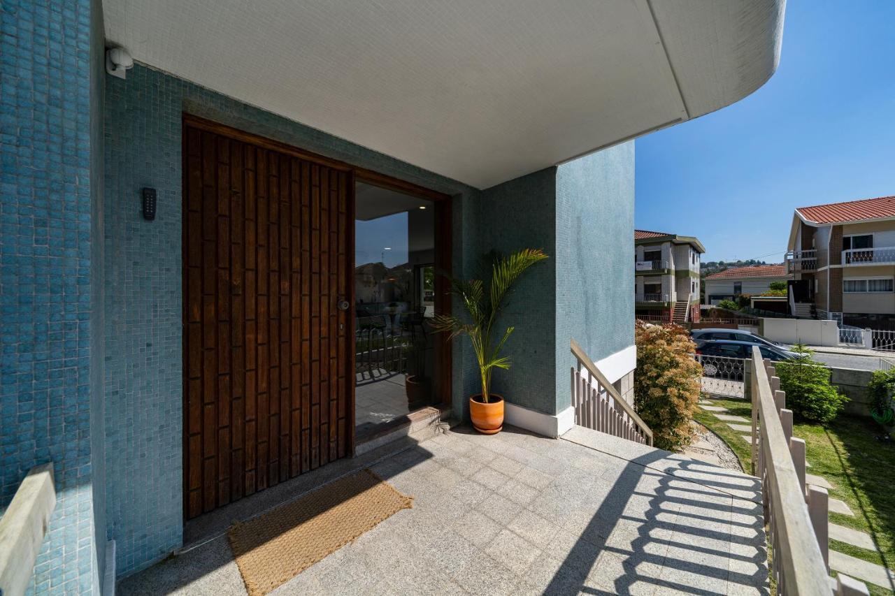 Luso Guest House Braga Bagian luar foto